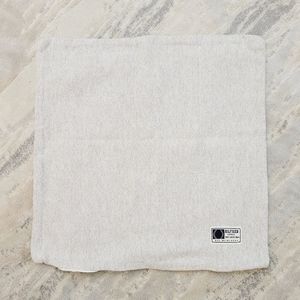 Tommy Hilfiger (Authentic) Pillowcover Sham Beige Heavy Weave 100% Cotton